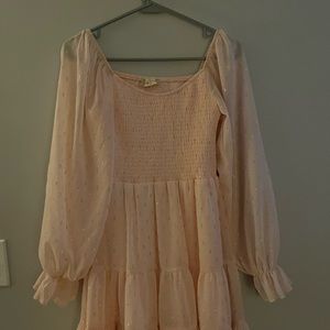 pink altard state dress